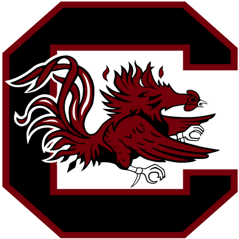  Southeastern Conference South Carolina Gamecocks Logo 