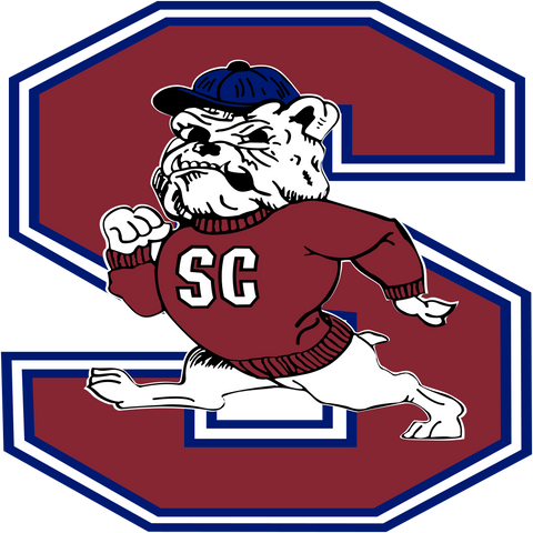  Mid-Eastern Athletic Conference South Carolina State Bulldogs and Lady Bulldogs Logo 