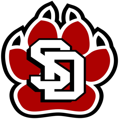  The Summit League South Dakota Coyotes Logo 