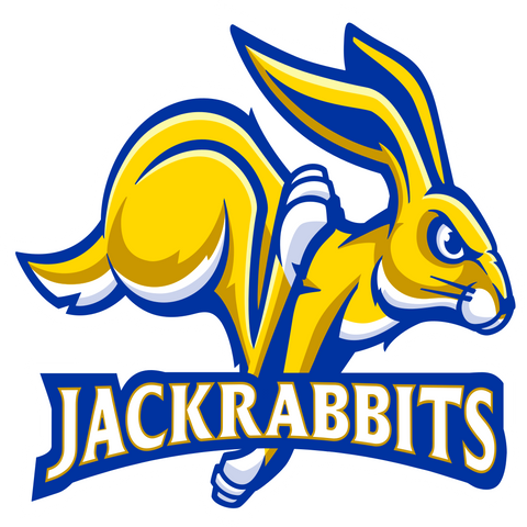  The Summit League South Dakota State Jackrabbits Logo 