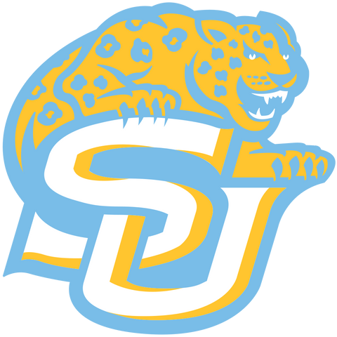  Southwestern Athletic Conference Southern Jaguars and Lady Jaguars Logo 