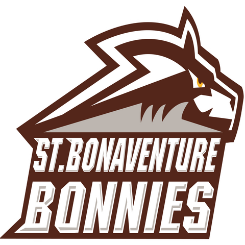  Atlantic 10 Conference St. Bonaventure Bonnies Logo 