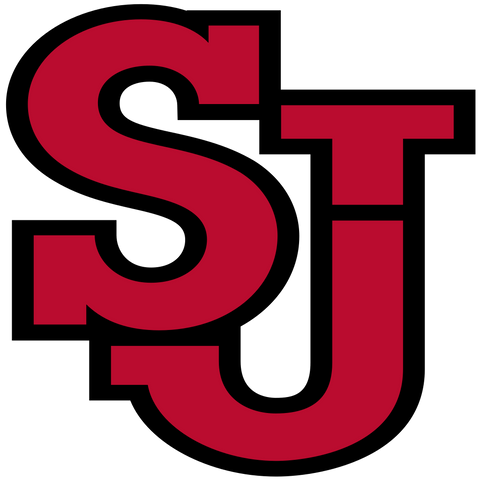  Big East Conference St. John's Red Storm Logo 