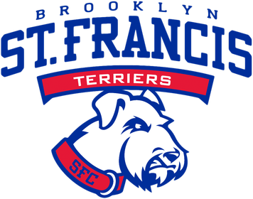  Northeast Conference St. Francis Brooklyn Terriers Logo 