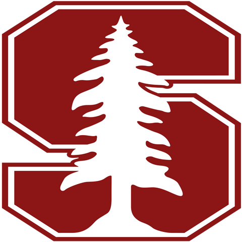  Pac-12 Conference Stanford Cardinal Logo 