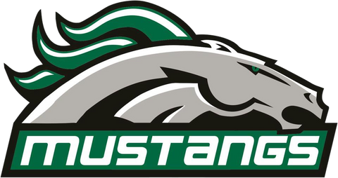  Stephen F. Austin Mustangs HighSchool-Texas  Houston-ISD logo 