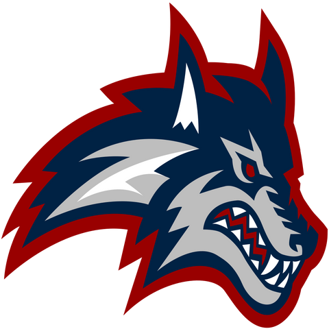  America East Conference Stony Brook Seawolves Logo 