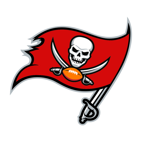  NFL Tampa Bay Buccaneers Logo 
