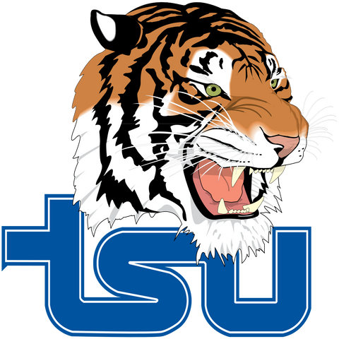  Ohio Valley Conference Tennessee State Tigers and Lady Tigers Logo 