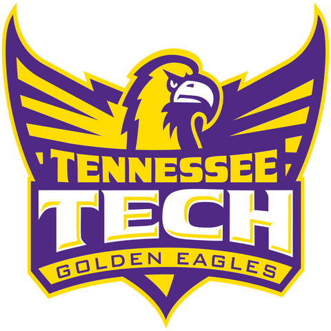  Ohio Valley Conference Tennessee Tech Golden Eagles Logo 