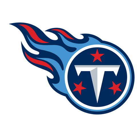  NFL Tennessee Titans Logo 