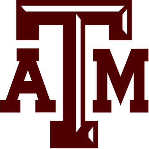  Southeastern Conference Texas A&M Aggies Logo 