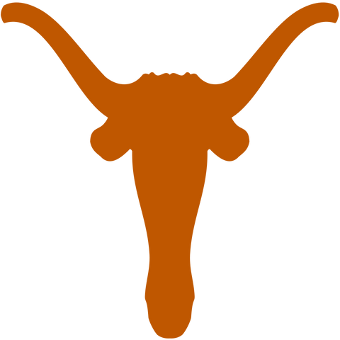  Big 12 Conference Texas Longhorns Logo 