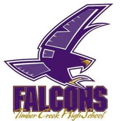  Timber Creek Falcons HighSchool-Texas Dallas logo 