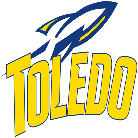  Mid-American Conference Toledo Rockets Logo 
