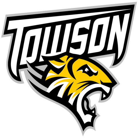  Colonial Athletic Association Towson Tigers Logo 