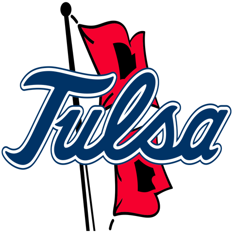  American Athletic Conference Tulsa Golden Hurricane Logo 