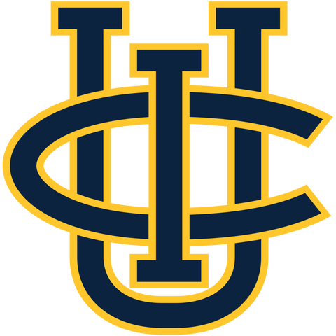  Big West Conference UC Irvine Anteaters Logo 