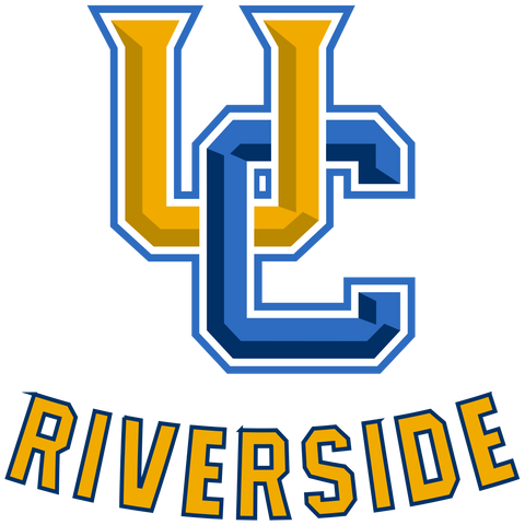  Big West Conference UC Riverside Highlanders Logo 