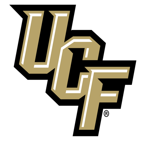  American Athletic Conference UCF Knights Logo 