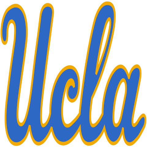  Pac-12 Conference UCLA Bruin Logo 