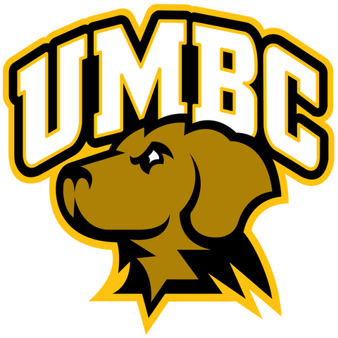  America East Conference UMBC Retrievers Logo 