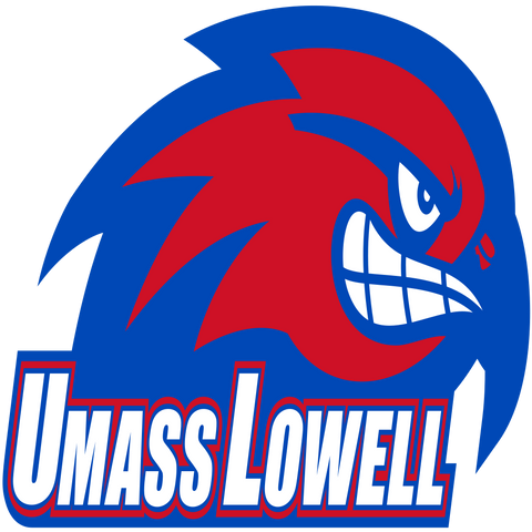  America East Conference UMass Lowell River Hawks Logo 