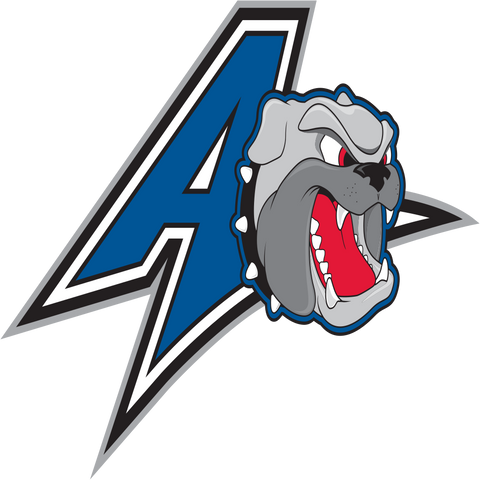  Big South Conference UNC Asheville Bulldogs Logo 
