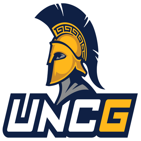  Southern Conference UNC Greensboro Spartans Logo 