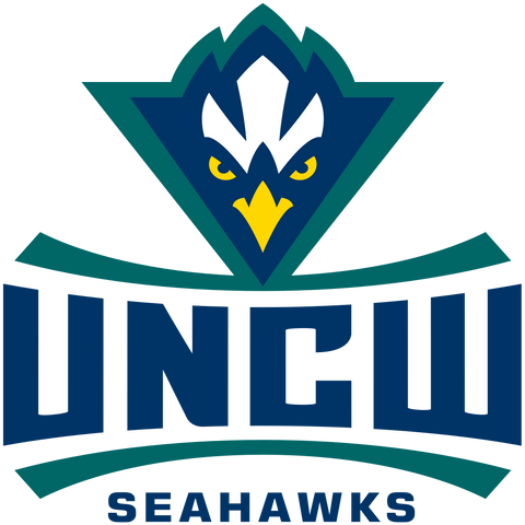  Colonial Athletic Association UNC Wilmington Seahawks Logo 