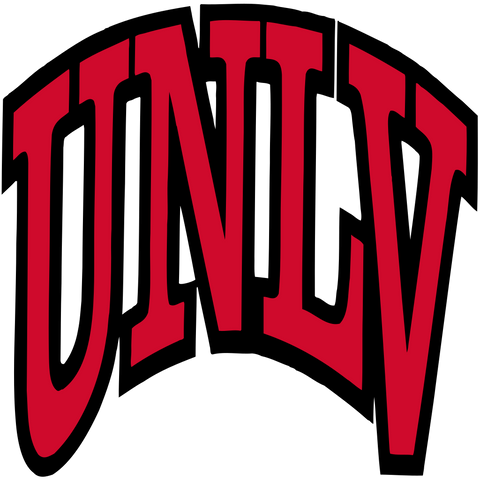  Mountain West Conference UNLV Rebels Logo 