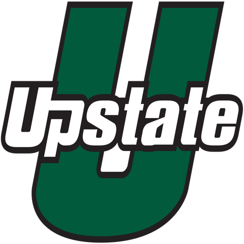  Big South Conference USC Upstate Spartans Logo 