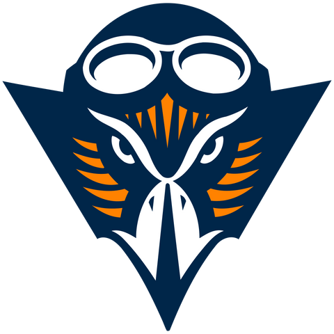  Ohio Valley Conference UT Martin Skyhawks Logo 