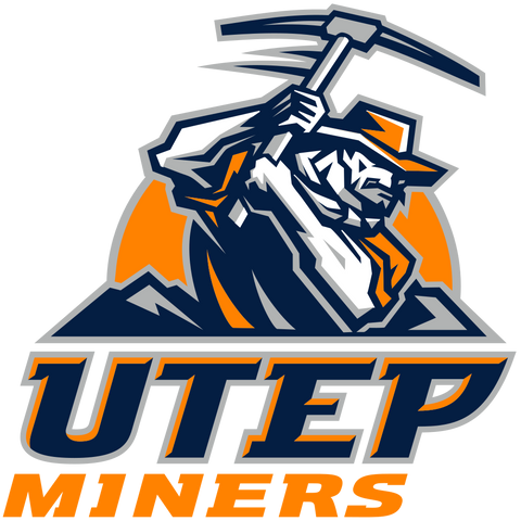  Conference USA UTEP Miners Logo 
