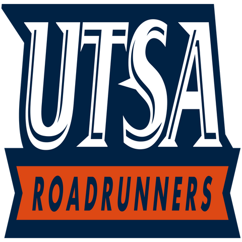  Conference USA UTSA Roadrunners Logo 