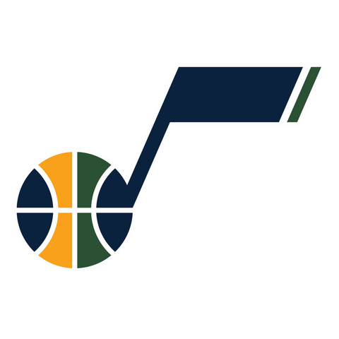  NBA Utah Jazz Logo 