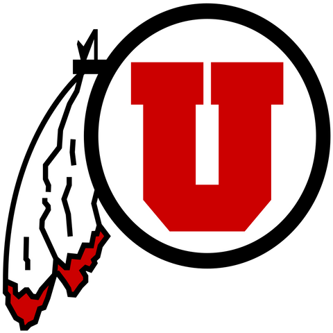  Pac-12 Conference Utah Utes Logo 