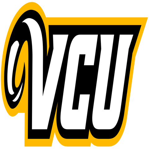  Atlantic 10 Conference VCU Rams Logo 