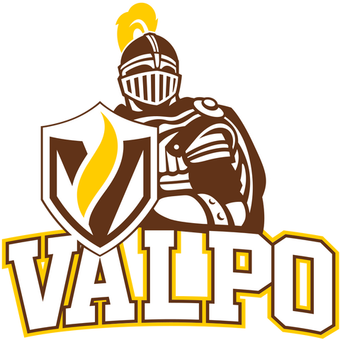  Missouri Valley Conference Valparaiso Crusaders Logo 