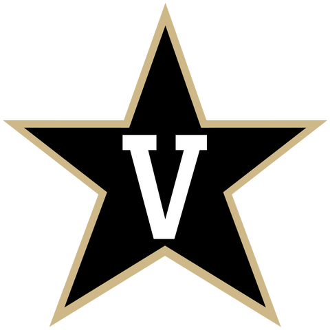 Southeastern Conference Vanderbilt Commodores Logo 
