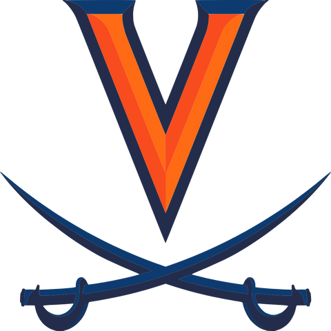  Atlantic Coast Conference Virginia Cavaliers Logo 
