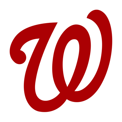  MLB Washington Nationals Logo 