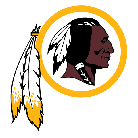  NFL Washington Redskins Logo 