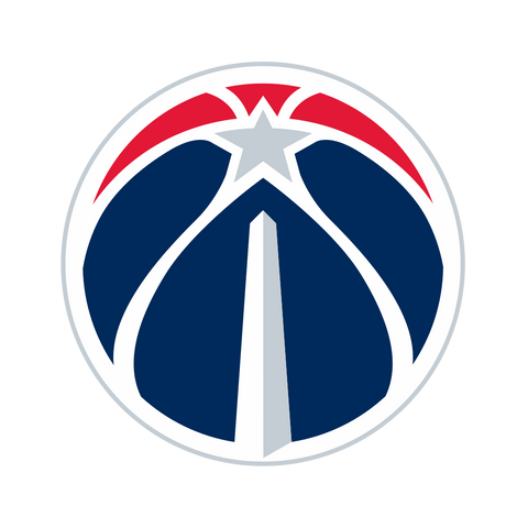  NBA Washington Wizards Logo 