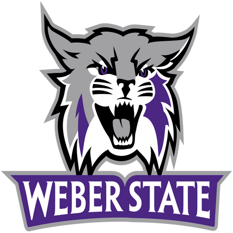  Big Sky Conference Weber State Wildcats Logo 