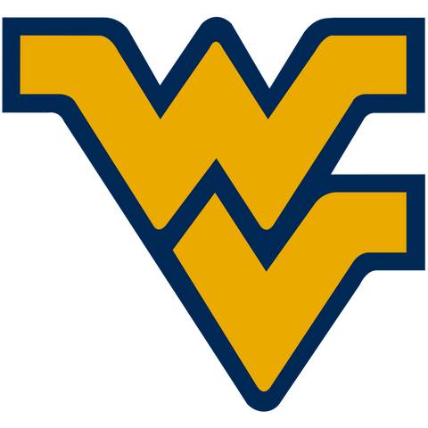  Big 12 Conference West Virginia Mountaineers Logo 