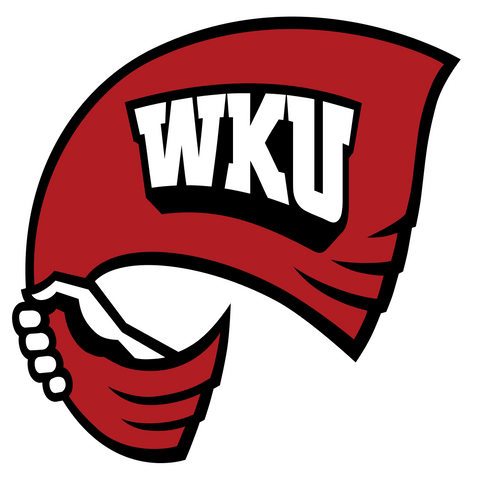 Conference USA Western Kentucky Hilltoppers and Lady Toppers Logo 
