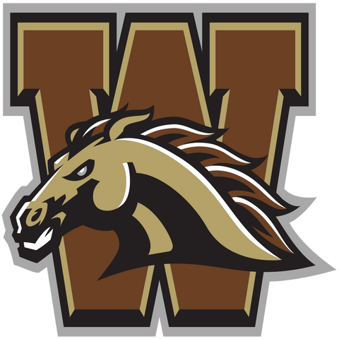  Mid-American Conference Western Michigan Broncos Logo 