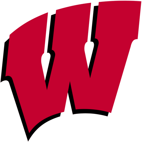  Big Ten Conference Wisconsin Badgers Logo 