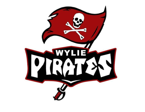  Wylie Pirates HighSchool-Texas Dallas logo 